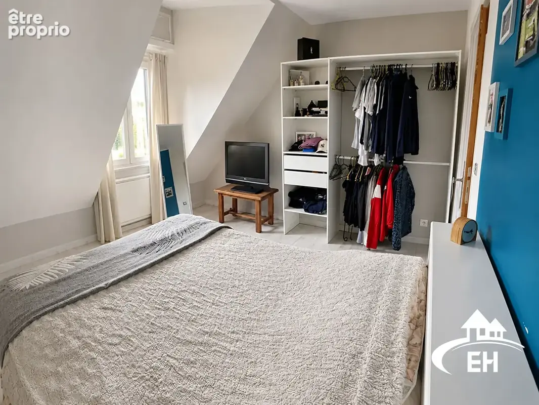 Pavillon avec vie de plain-pied - 5 chambres - studio independant - photo 8
