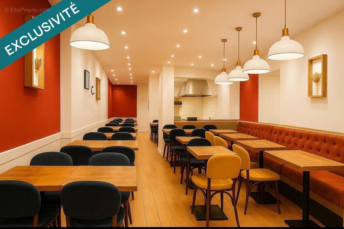 Photo 2 - Commerce à PARIS-20E