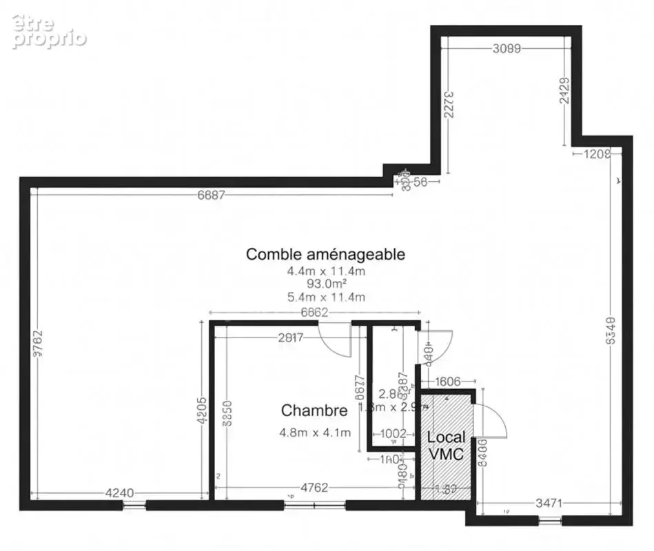 Maison familiale T6 lumineuse de 123 m² habitables - HÉRIC (44810) - photo 6