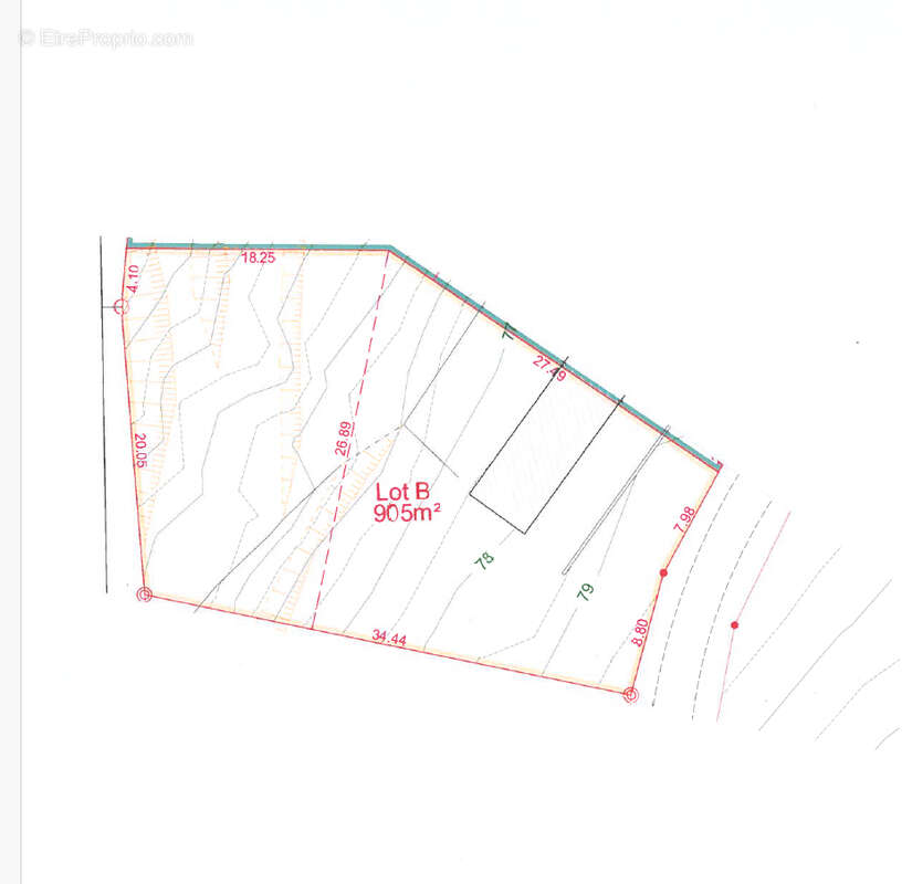 Terrain à SAINT-PEE-SUR-NIVELLE