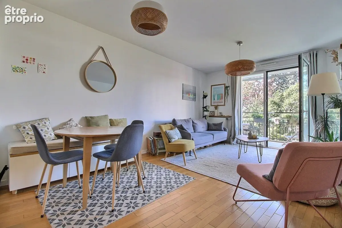 Appartement 4 pièces 68 m² à vendre à Issy-Les-Moulineaux (92130) - photo 2
