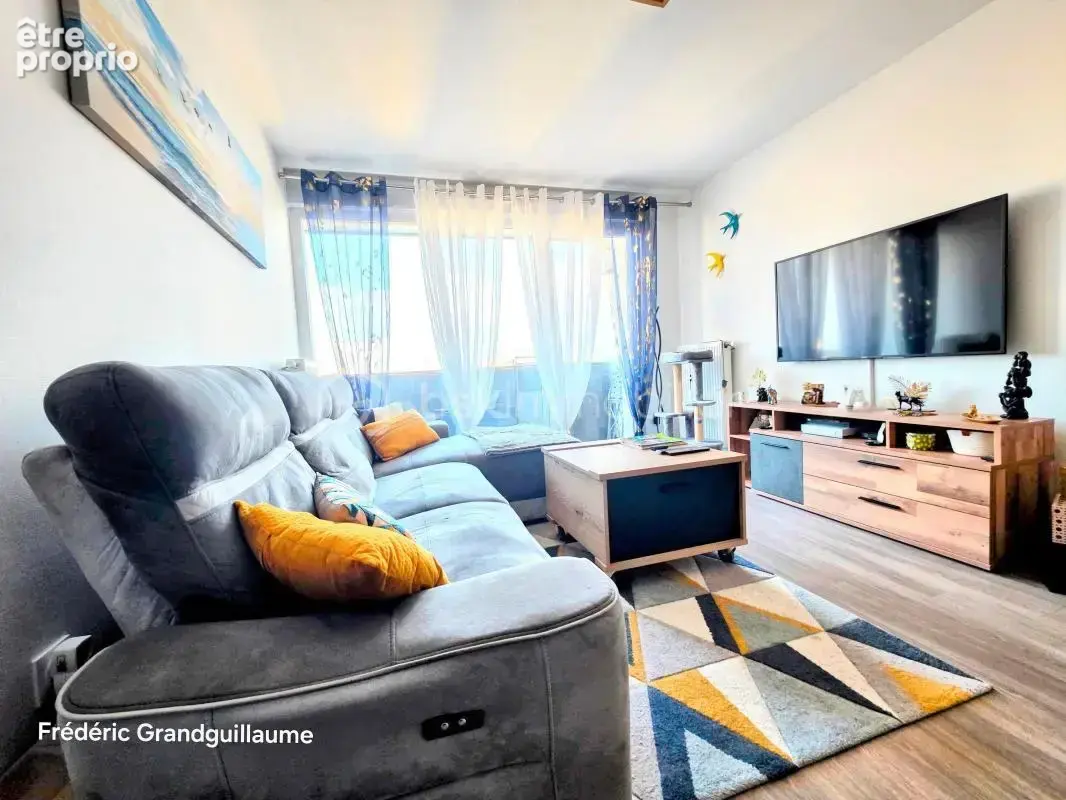  bel appartement t3 de 68,23 m² — résidence récente bbc — balcon — parking couvert   - photo 2