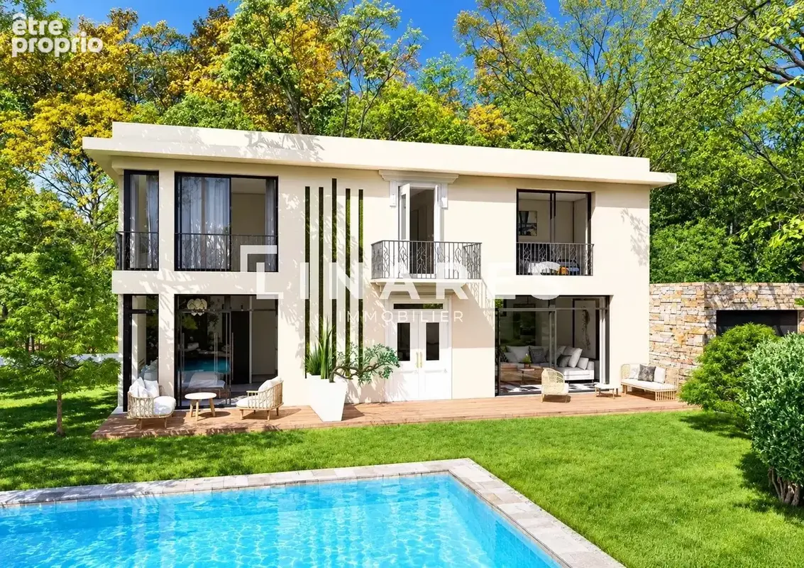 LE VAL FLEURI 2— Villa d’architecte avec piscine - Terrain 726m2 - Ensuès-la-Redonne - photo 2