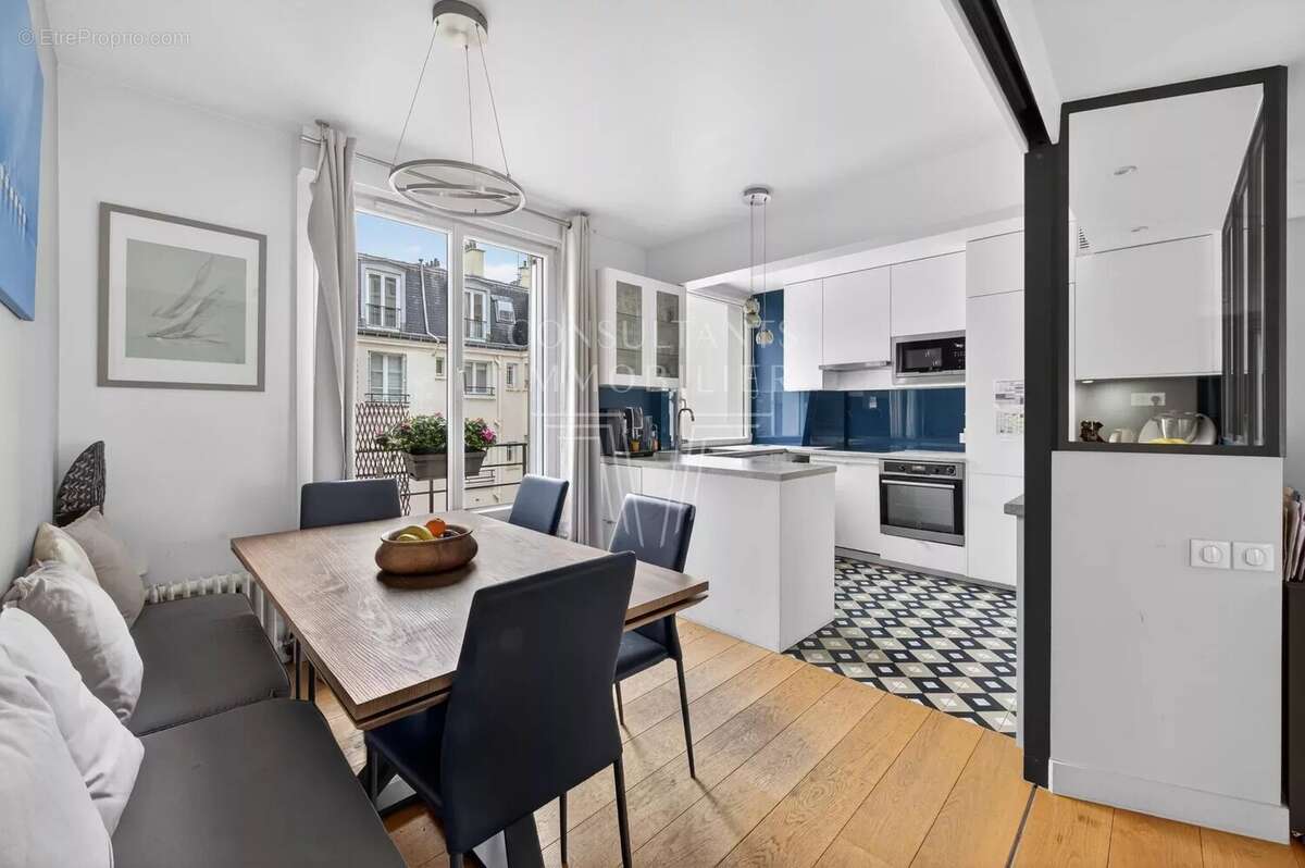 Appartement à PARIS-15E