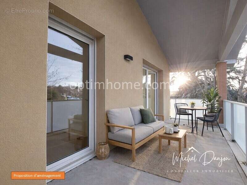 Appartement à POMPERTUZAT