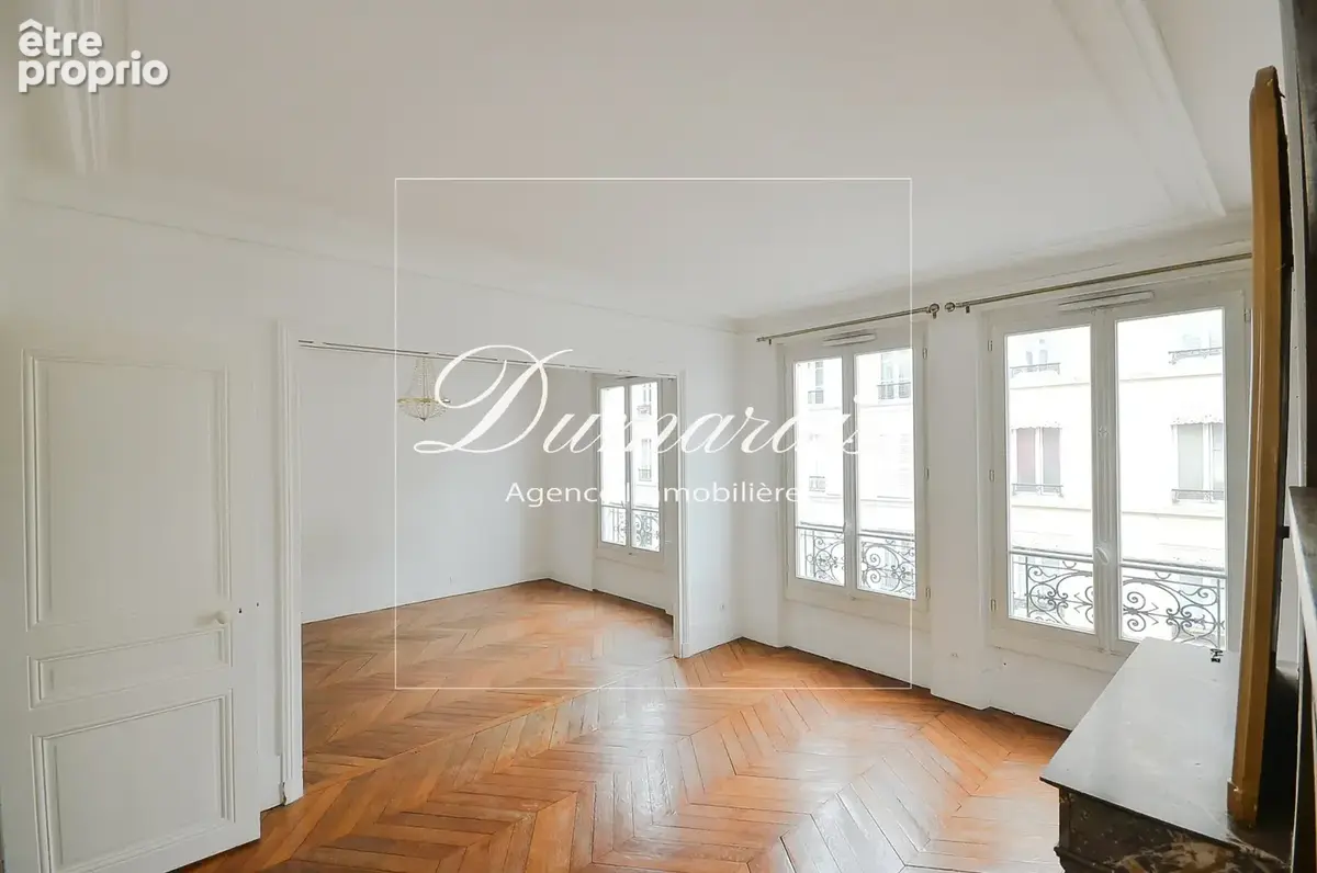 75004 paris - appartement 3 pieces - photo 3