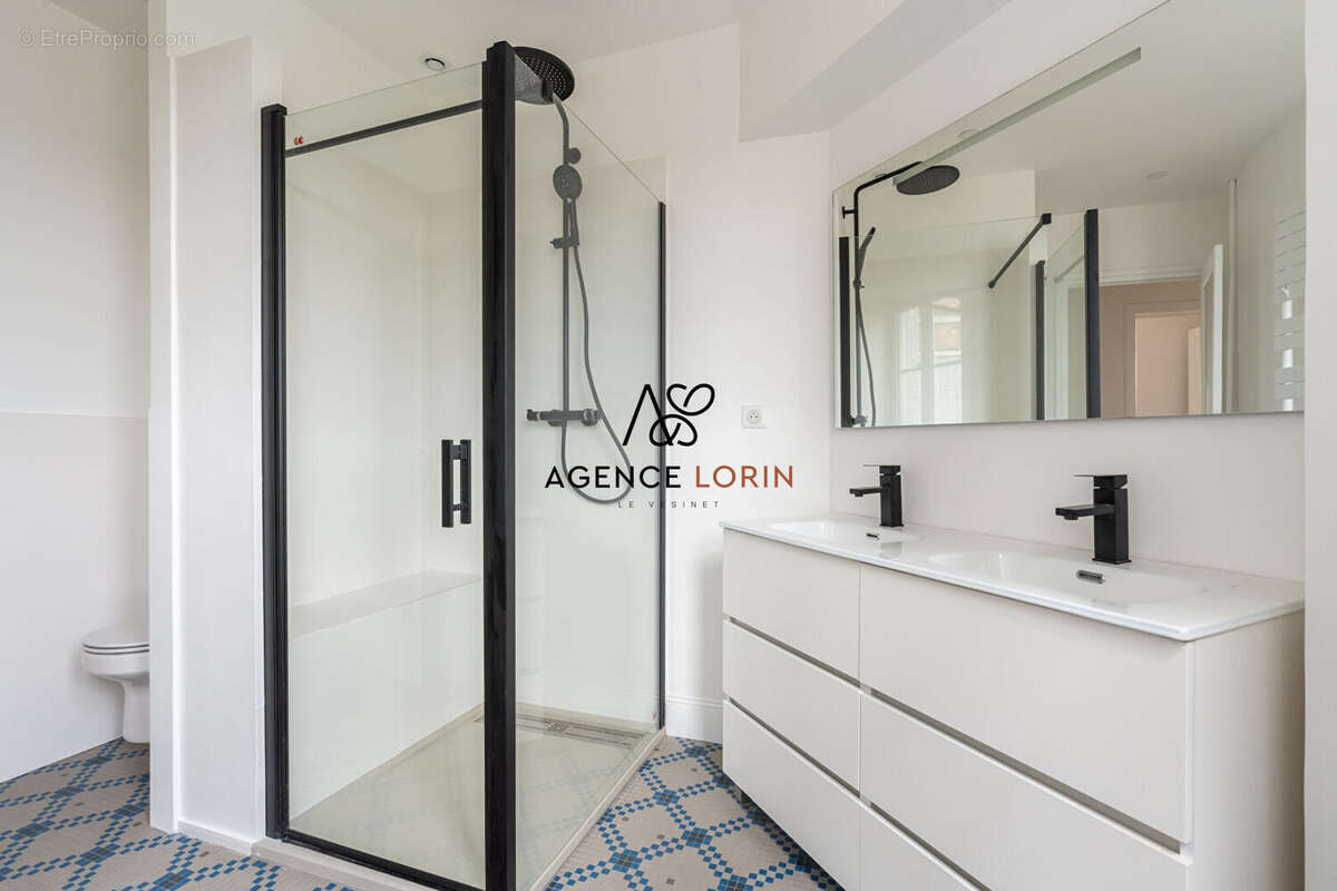 Appartement Le Vésinet - 114 m² - 5 pièces - photo 11