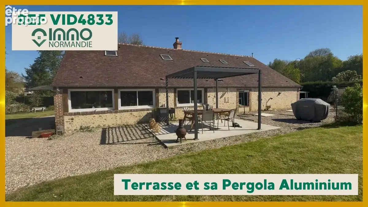 Vid4833 -belle maison 145m² dans le perche - habitable de suite - photo 19