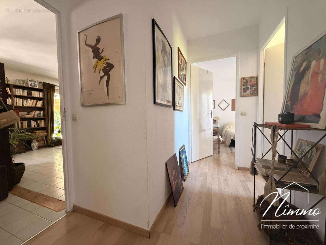 Nimes vacquerolles maison loué t3 75 m2 terrasse jardin parkings - photo 10