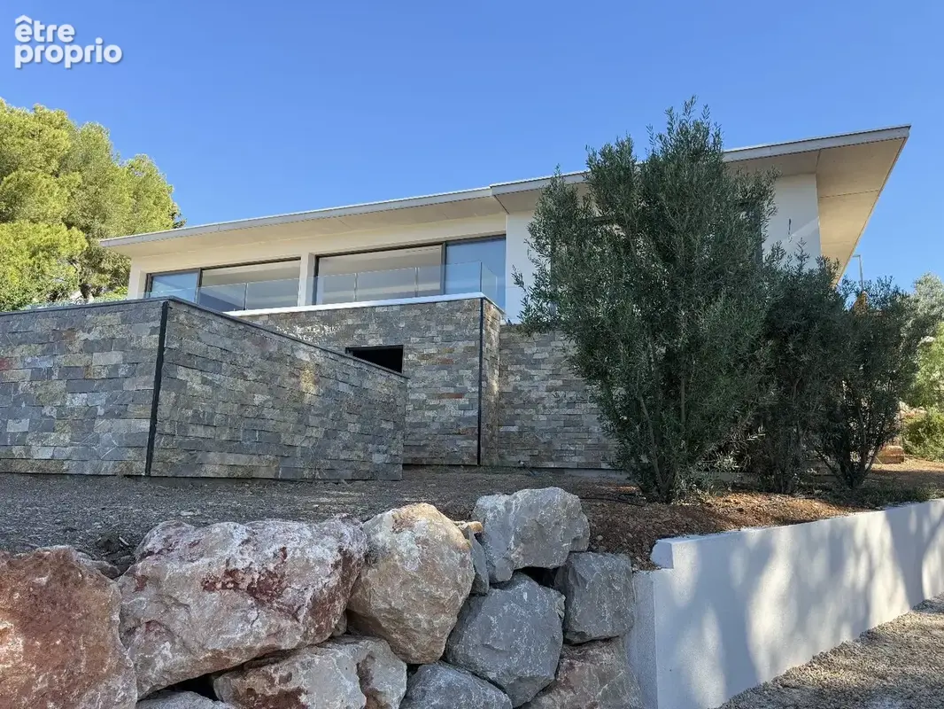 Côté bas Saint-Clair,  -maison d'architecte de plain-pied, neuve avec une vue mer - photo 8