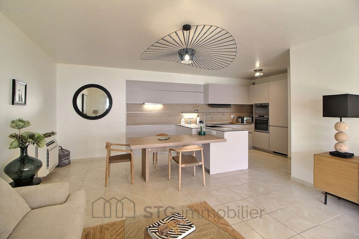 Vente appartement F3 résidence la Pinède - photo 2