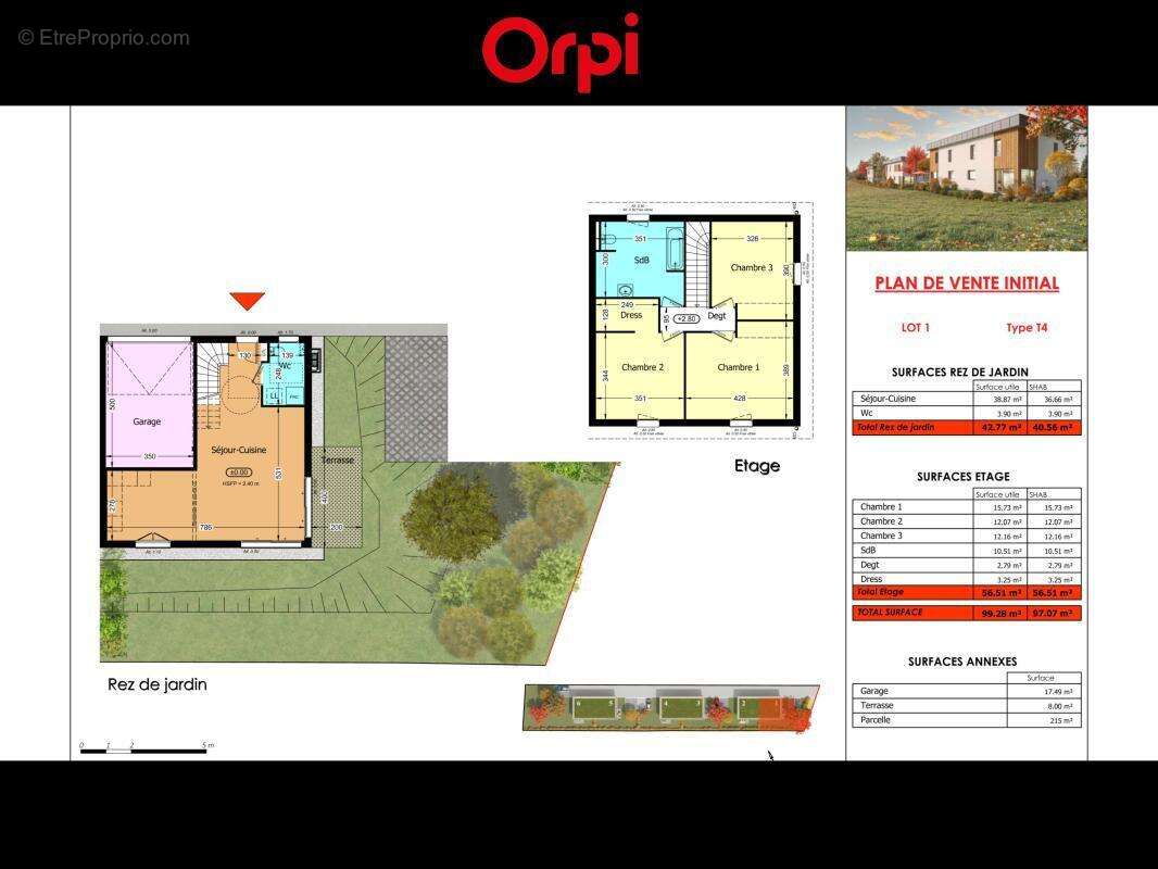 Maison à VETRAZ-MONTHOUX