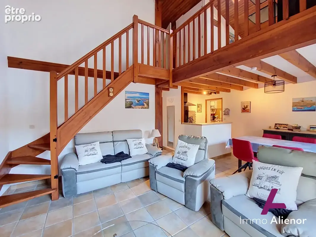 Maison 5 pièces 93 m² à vendre à Vieux-Boucau-Les-Bains (40480) - photo 2