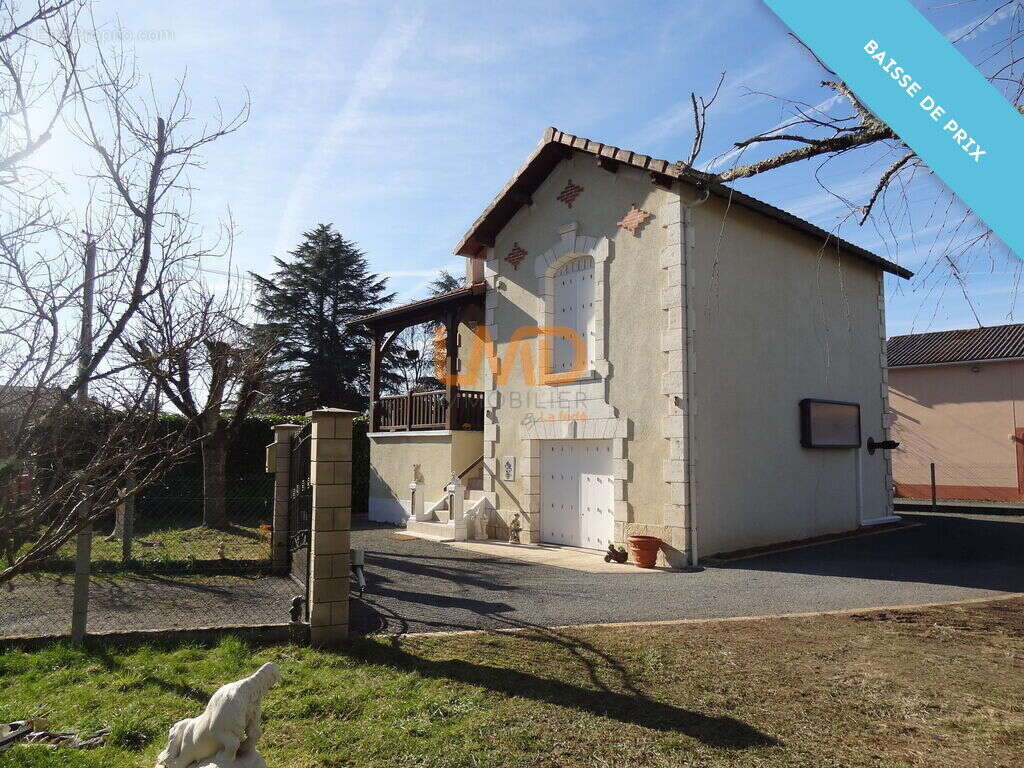 Maison à SAINT-FRONT-DE-PRADOUX