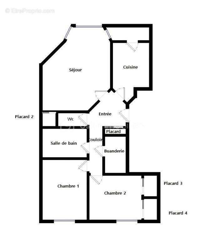Appartement à CHARLEVILLE-MEZIERES