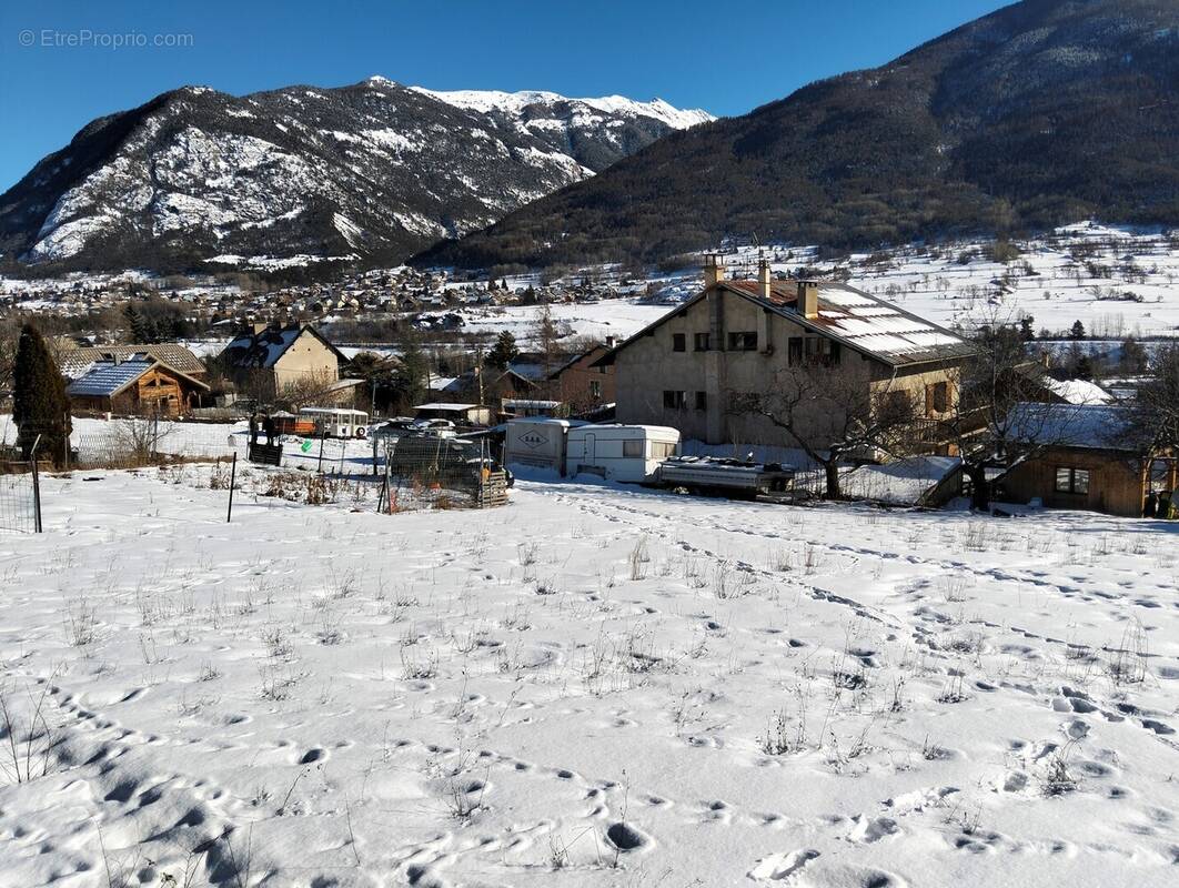 Terrain à BRIANCON