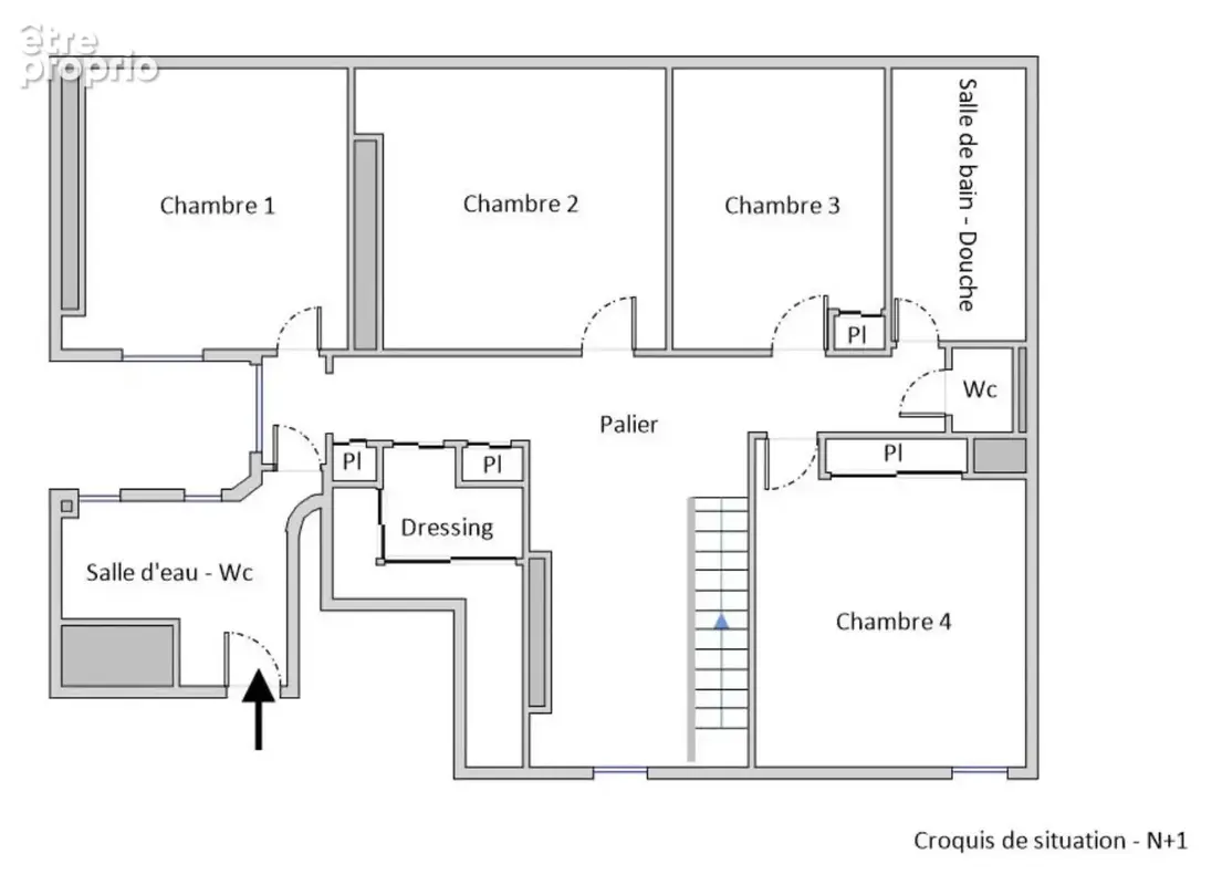 Appartement familial et lumineux en parfait état au dernier étage situé dans le quartier Charles Laffitte - photo 20