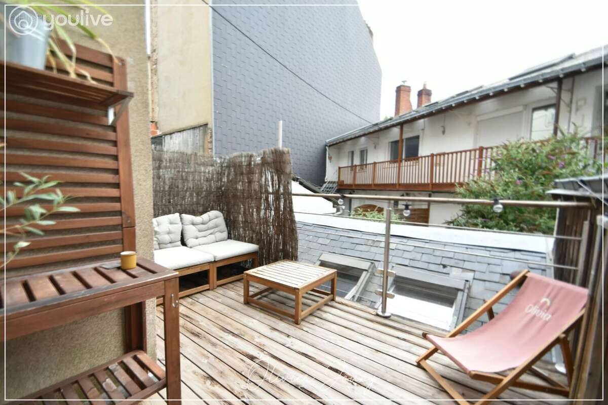 T4 Duplex – Terrasse – Grenier - photo 9