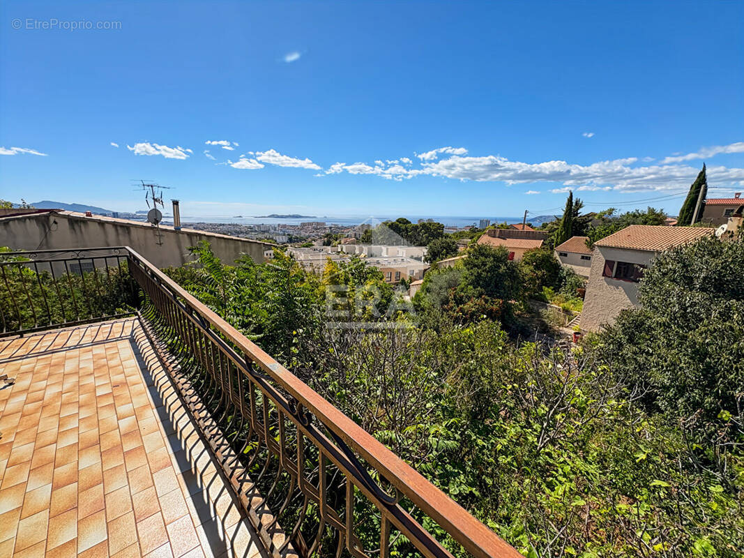 Maison à MARSEILLE-15E