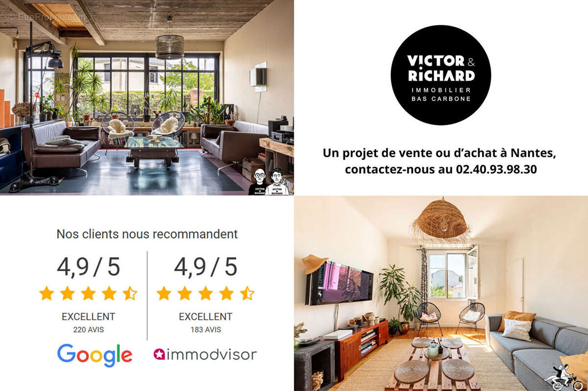 Appartement à NANTES