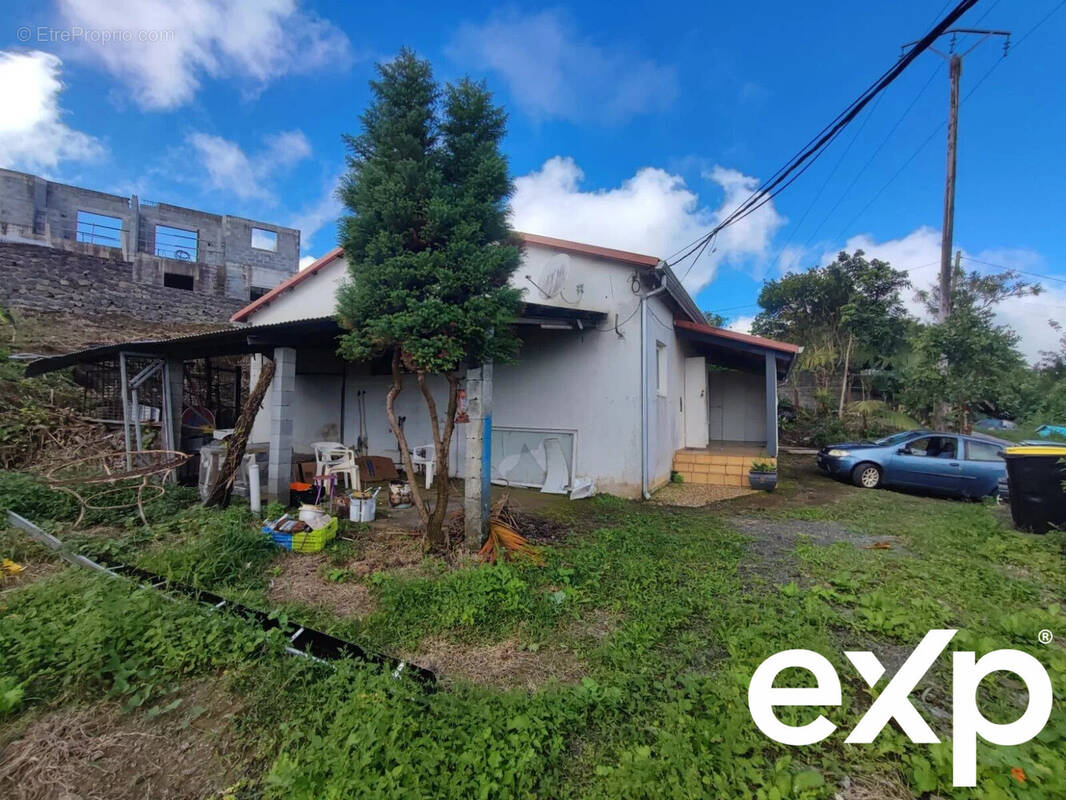 Maison à SAINT-JOSEPH