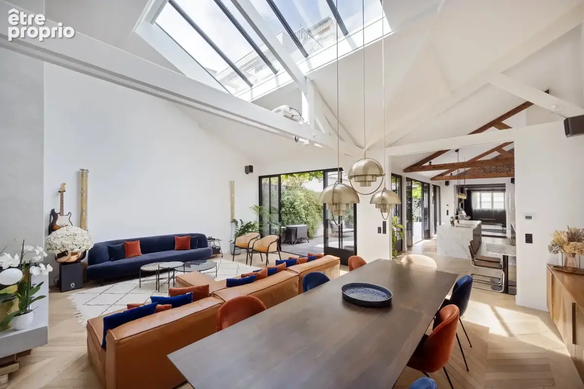 Maison à BOULOGNE-BILLANCOURT