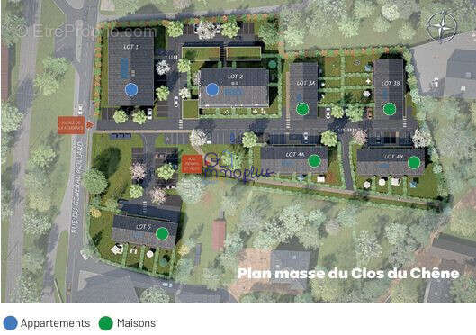 Appartement à ALBENS