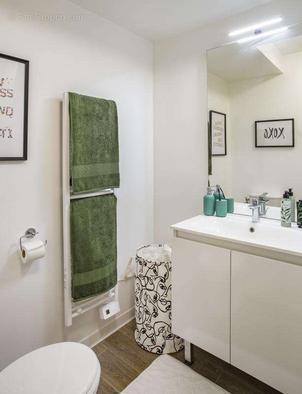 Appartement à PIERREFITTE-SUR-SEINE