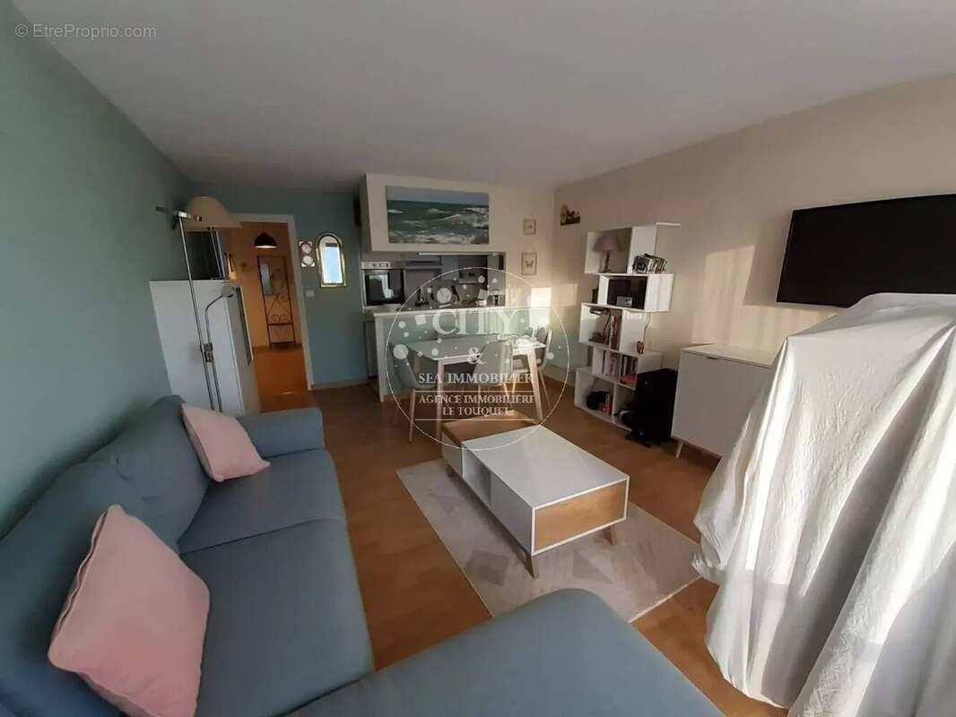 A 150m de la plage - etage eleve - studio cabine avec balcon - photo 5