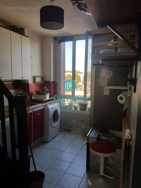 Appartement à AUBERVILLIERS
