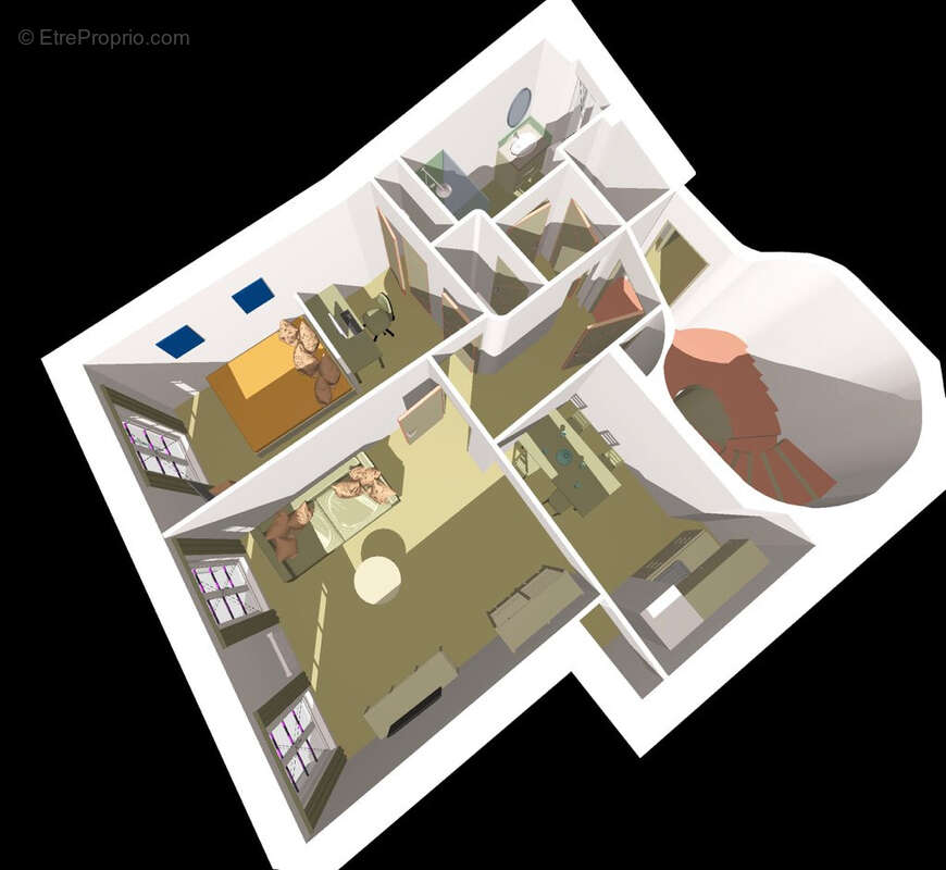 Appartement à TOULON