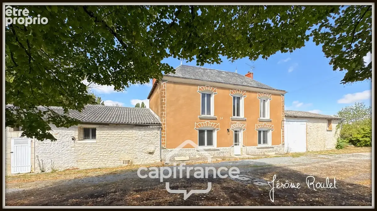 Maison en pierre familiale – 220 m² – 4 chambres – terrain de plus de 4 000 m² – Maisonneuve (86170) - photo 11