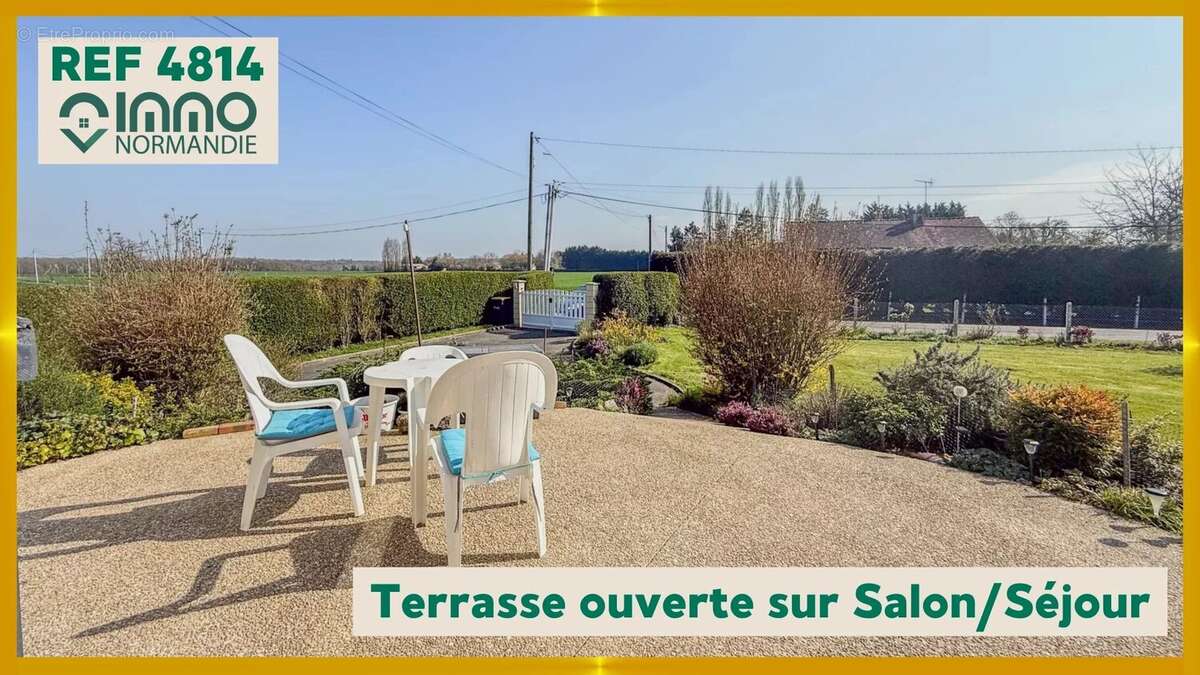 Maison à LA BARRE-EN-OUCHE