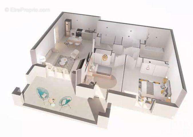 Photo 3 - Appartement à VALLAURIS