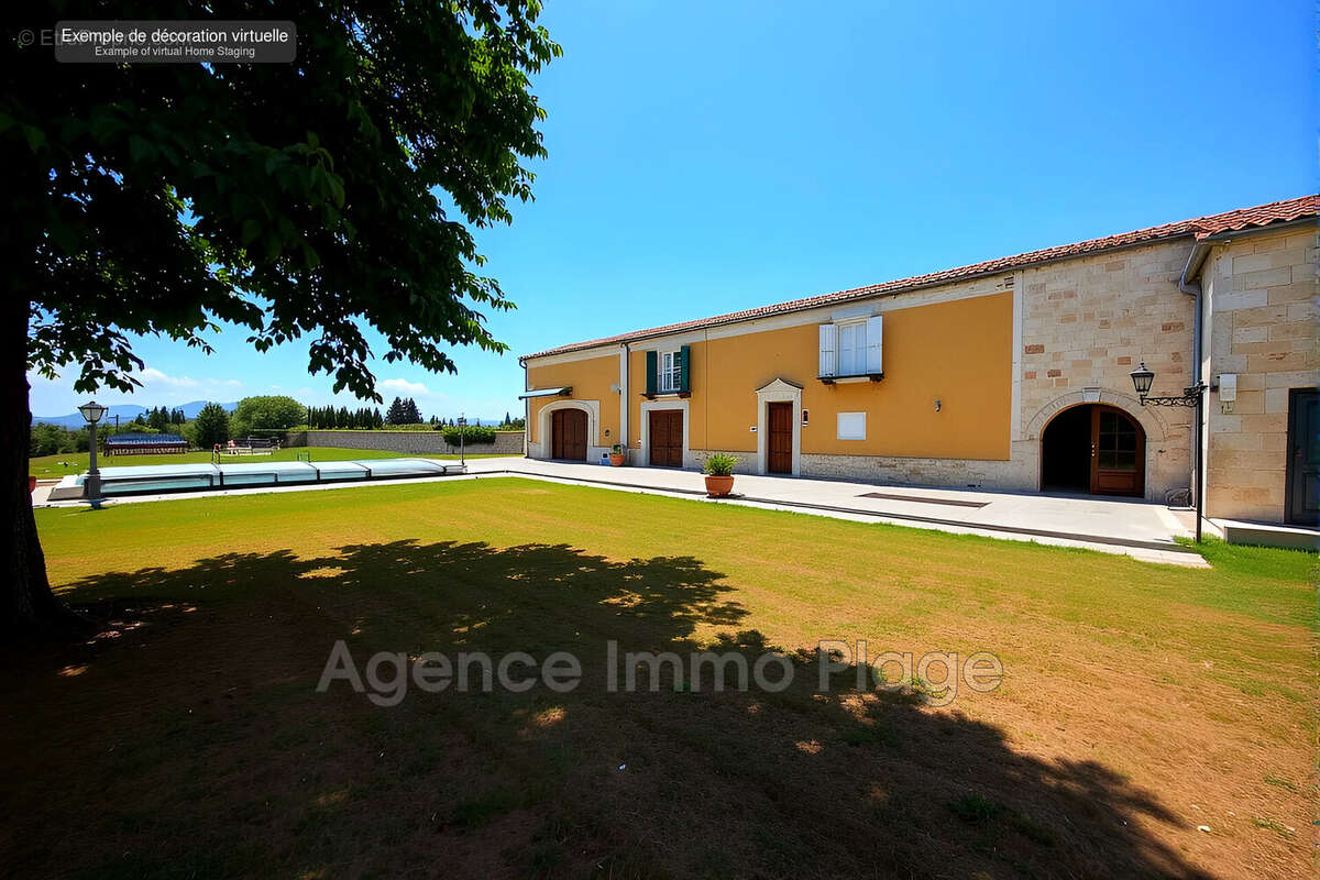 Maison à BEGADAN