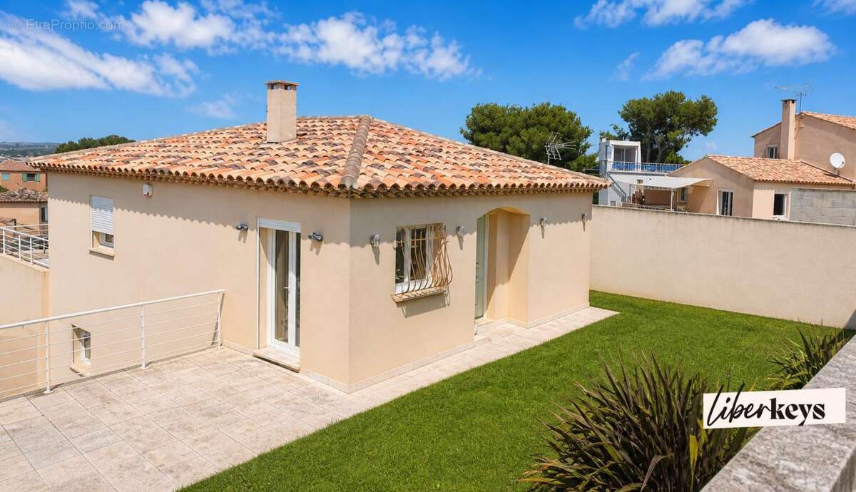 Maison à ENSUES-LA-REDONNE