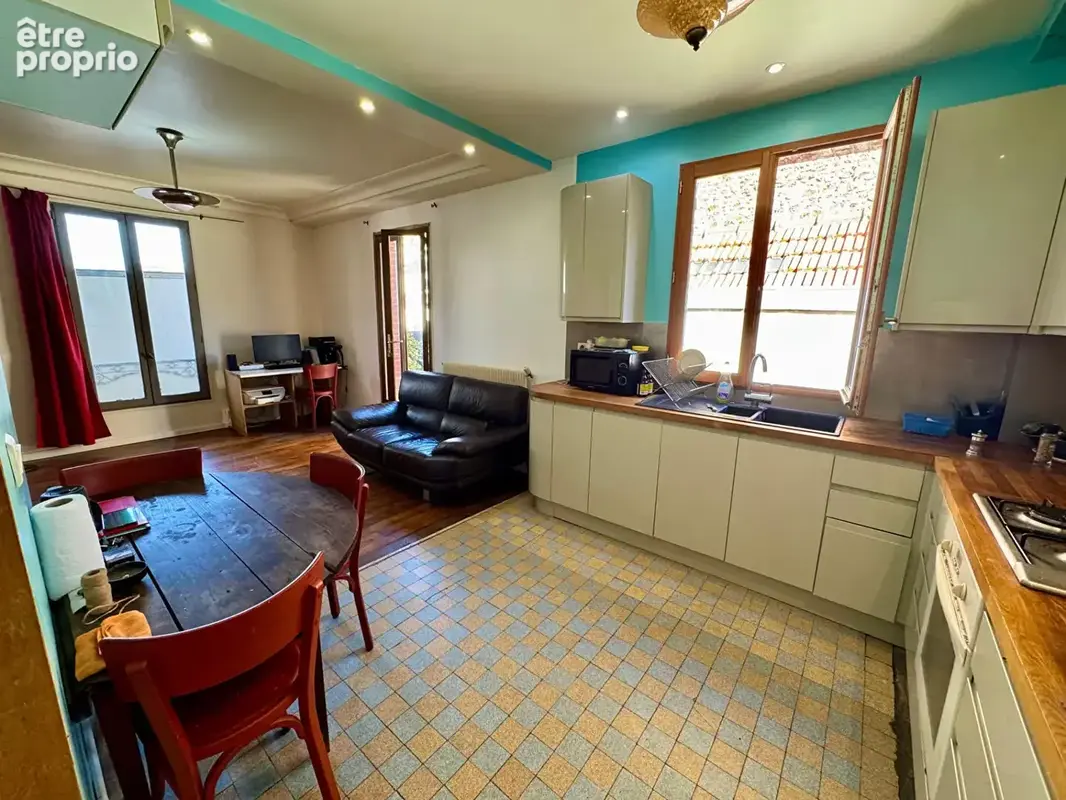 Noisy Le Sec - 3 pièces 55.64 m² - Jardin + Garage + Dépendance - photo 6