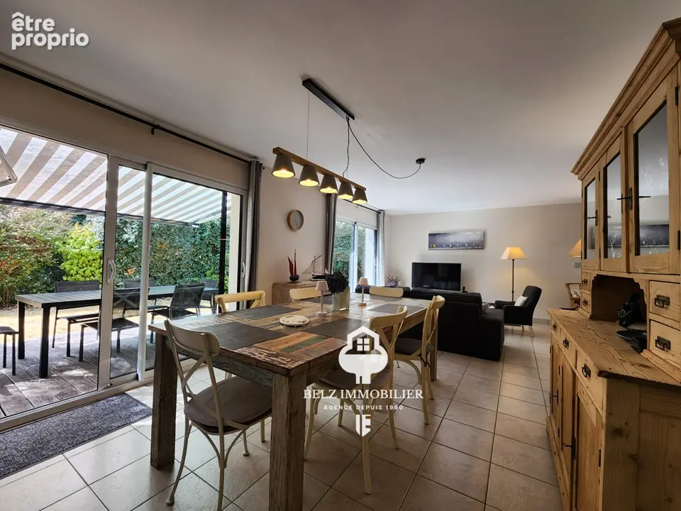 56400 Maison Ploemel contemporaine 4 chambres dont 1 en rdc garage TRES BON ETAT Jardin de 469m² - photo 3