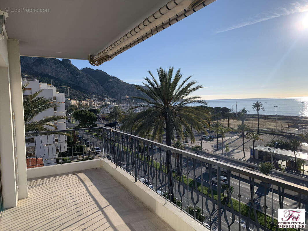 Appartement à MENTON