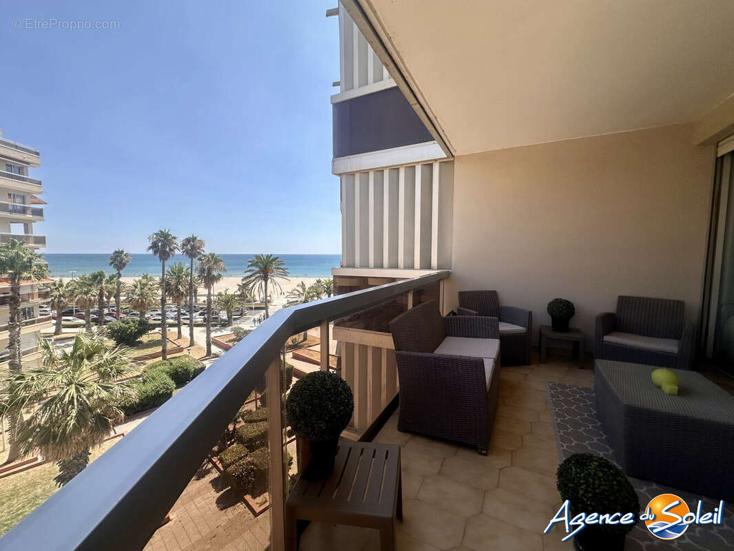 Appartement à CANET-EN-ROUSSILLON