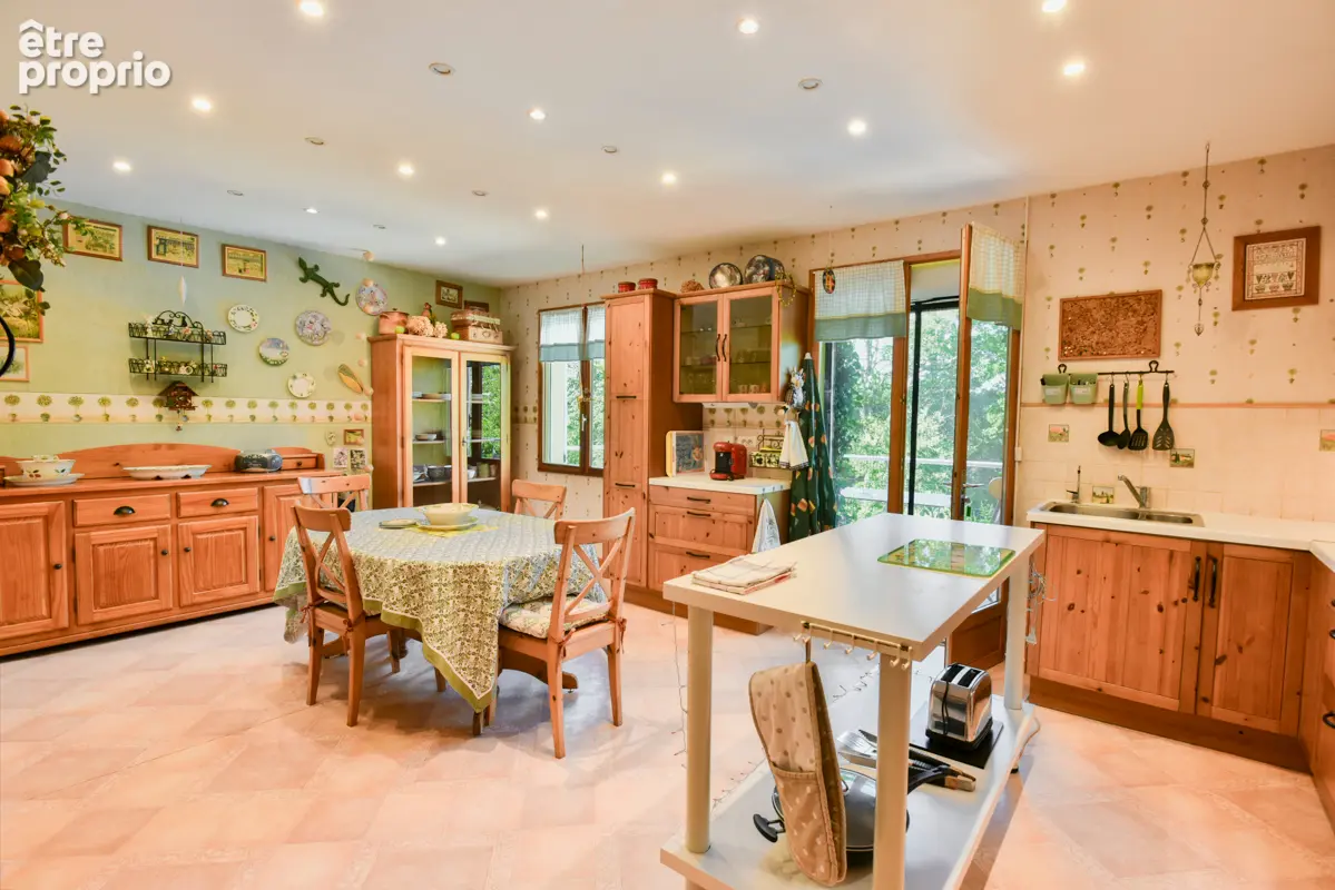 Maison plein de charme ,11pièce(s) 156 m2, 2 logements, garage et piscine - photo 7