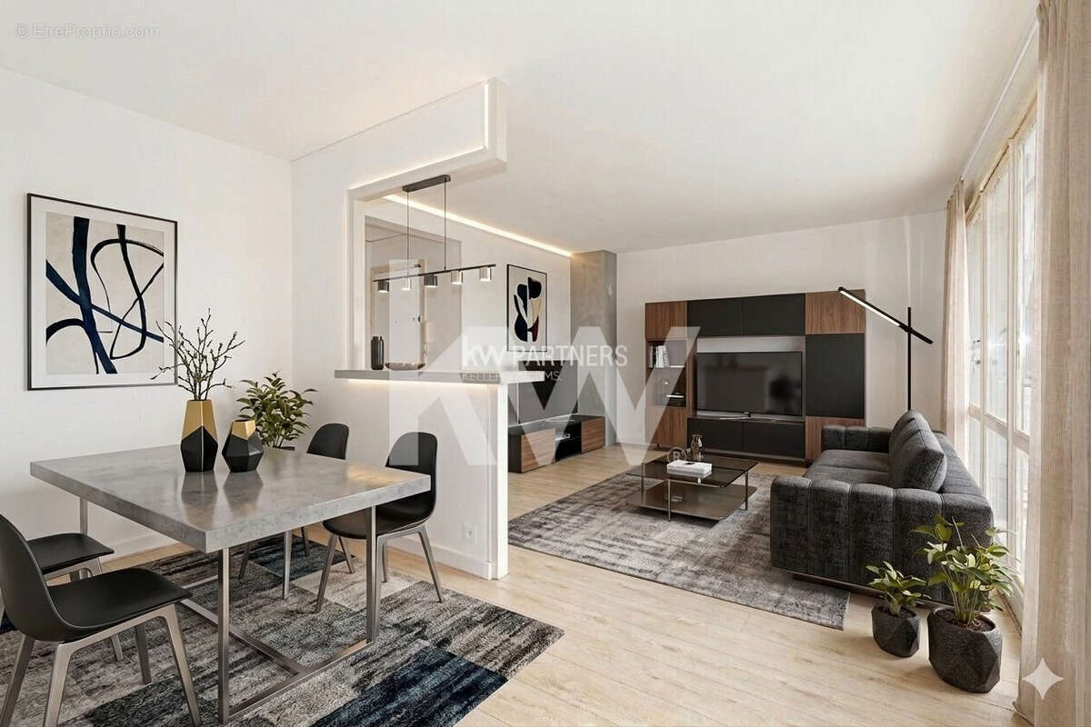 Générée par IA - Appartement à SCEAUX