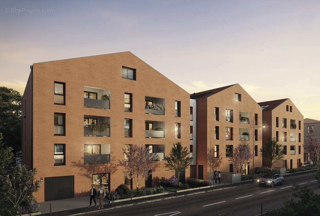 Appartement à TOULOUSE