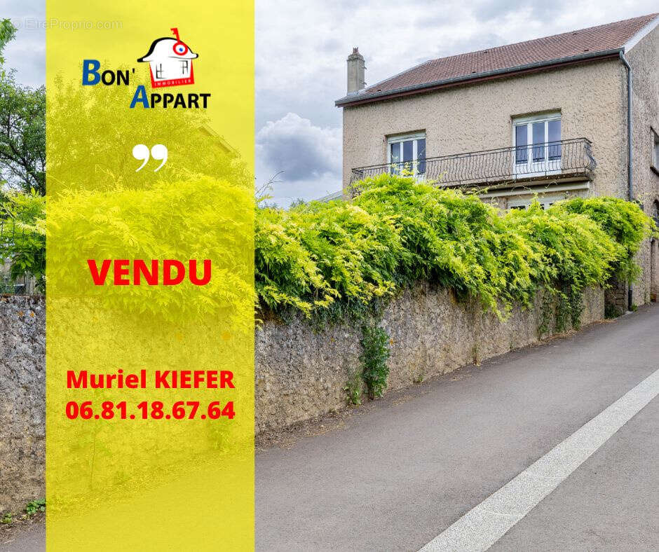 Maison à MOINEVILLE