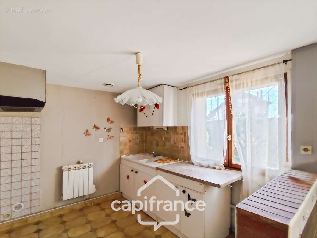 Maison à vendre 3 pièces EPUISAY (41)  -  terrain 330 m²  - - photo 6