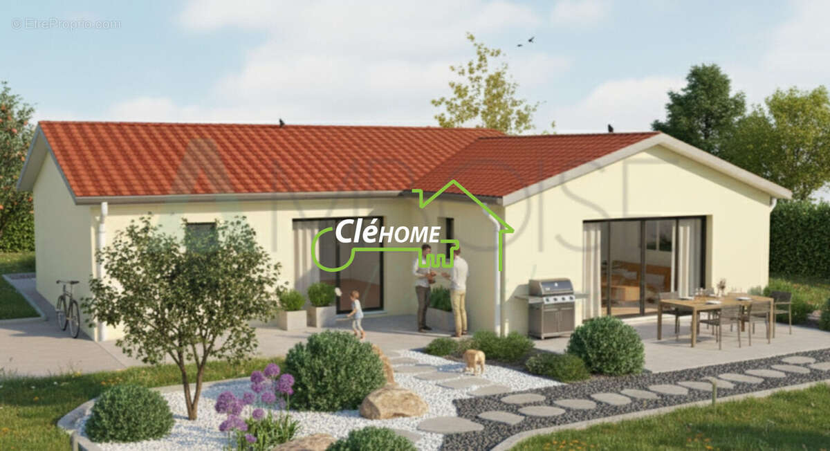 Terrain à FLEURIEU-SUR-SAONE