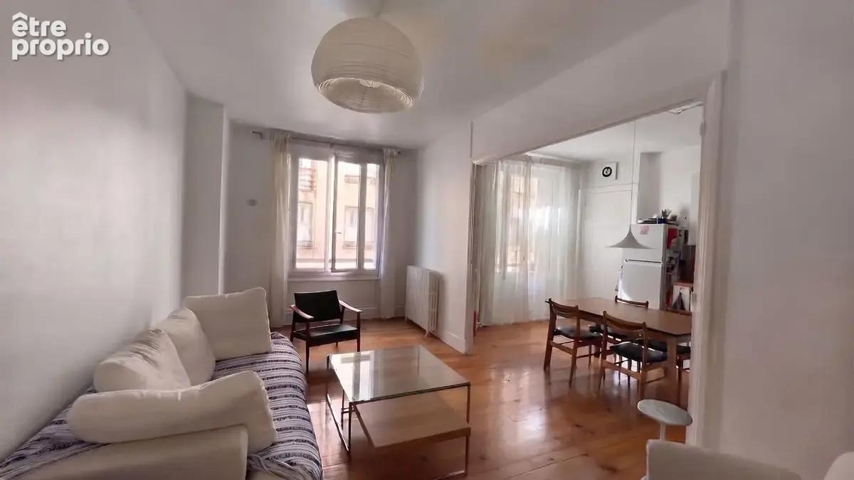 Trefilerie - jean monnet - appartement f3 - photo 2