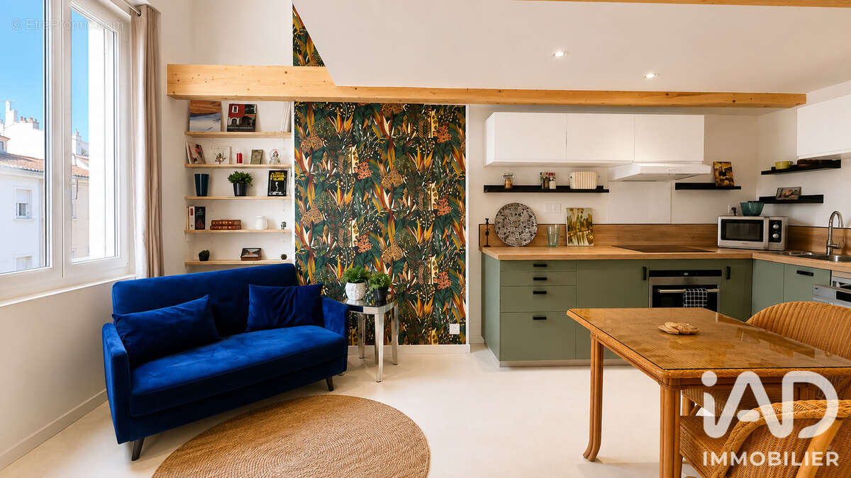Appartement 45 m² à Marseille-6e  - photo 2