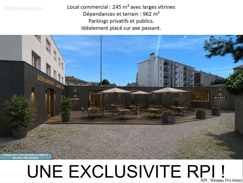 A vendre Exclusivité local commercial loué à Mulhouse - photo 5