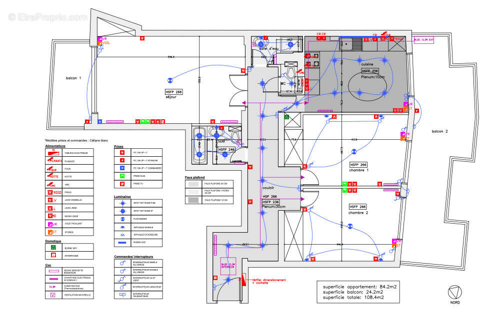 Appartement à BEAULIEU-SUR-MER
